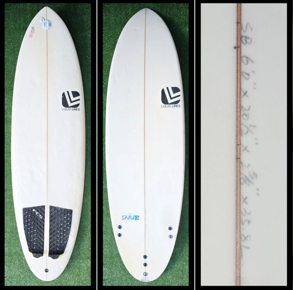 6'0 Liquidlines snub Model