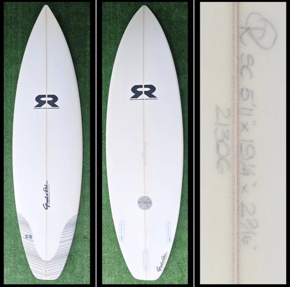 5'11 guntherrohn icycool Model NEW