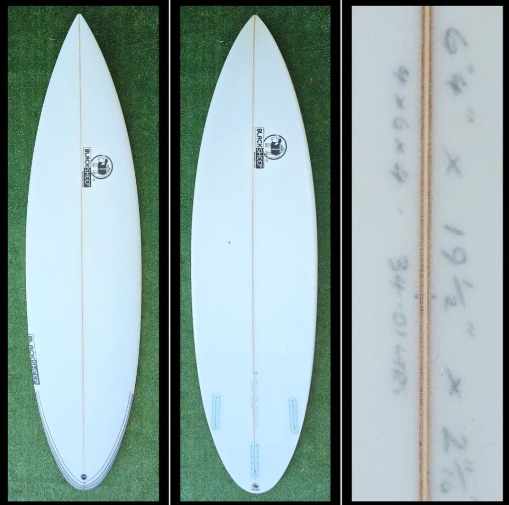 6'4 blacksheep Custom Model NEW