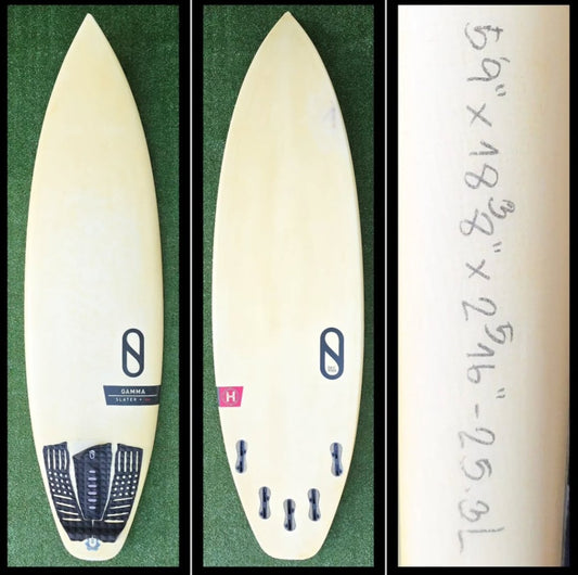 5'9 Slater Designs Gamma Model