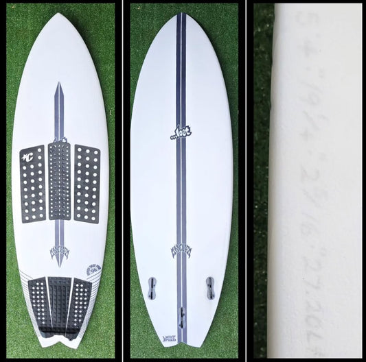 5'4 Lost Round Nose Fish 96 Model