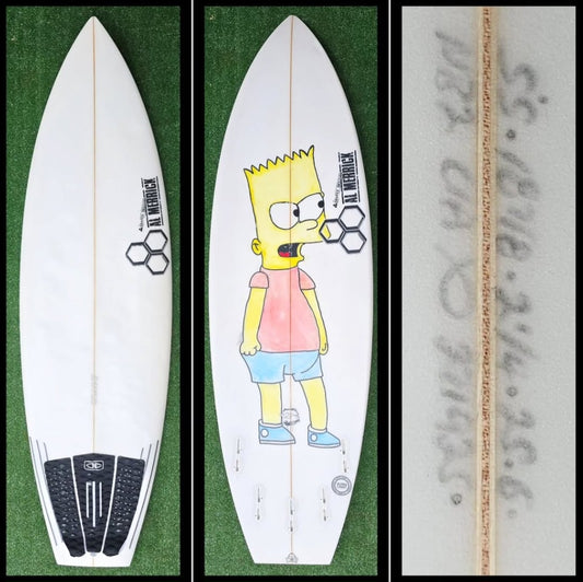 5'5 cisurfboards NeckBeard 2 Model