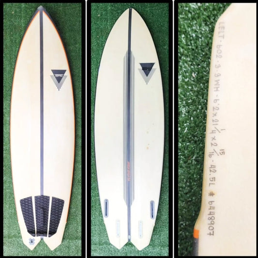 6'2 Tomo El tomo fish model