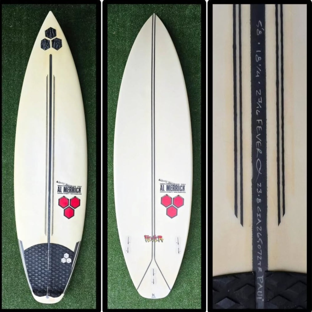 5'8 cisurfboards fever Model
