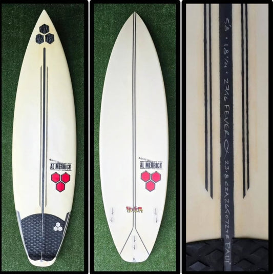 5'8 cisurfboards fever Model