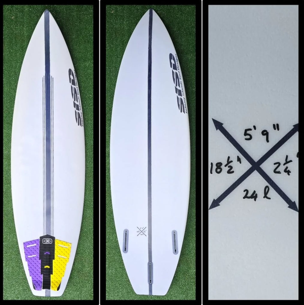 5'9 Solitary Islands Custom Model