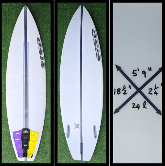 5'9 Solitary Islands Custom Model