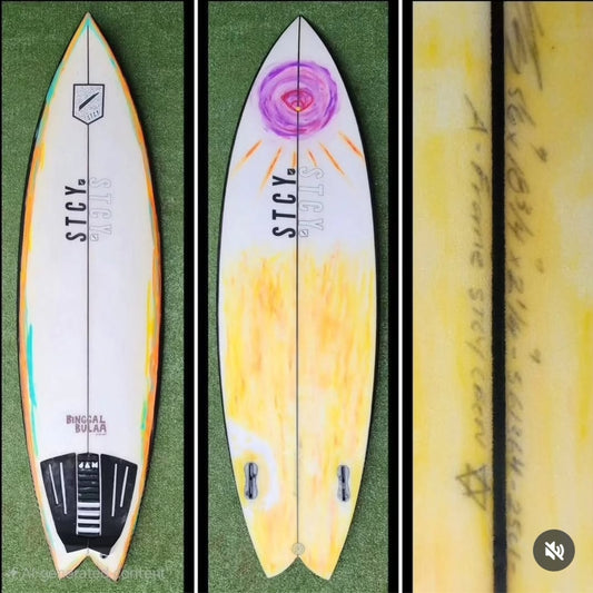 5'6 Stacey Custom Twin