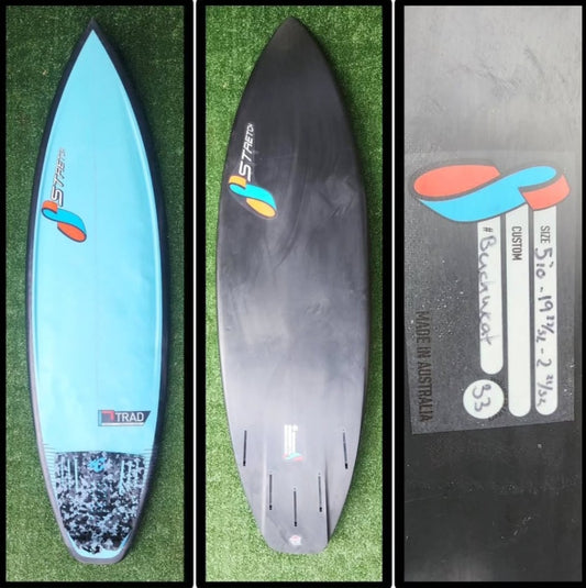 5'10 Stretch Buckweat Model