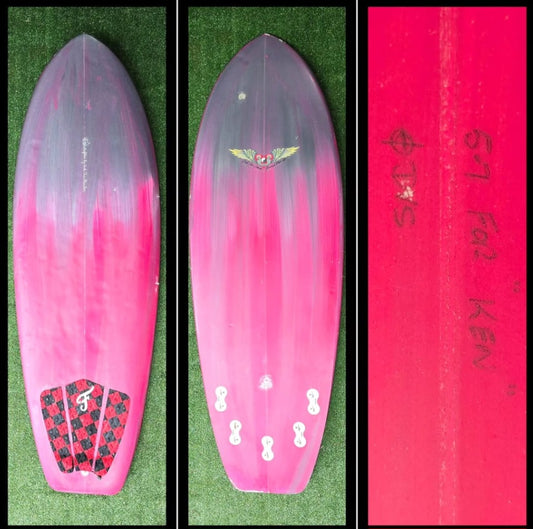 5'7 Dick Vanstraalen Custom