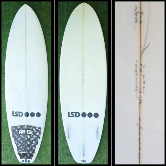 5'8 lsd ooo Hothead Model