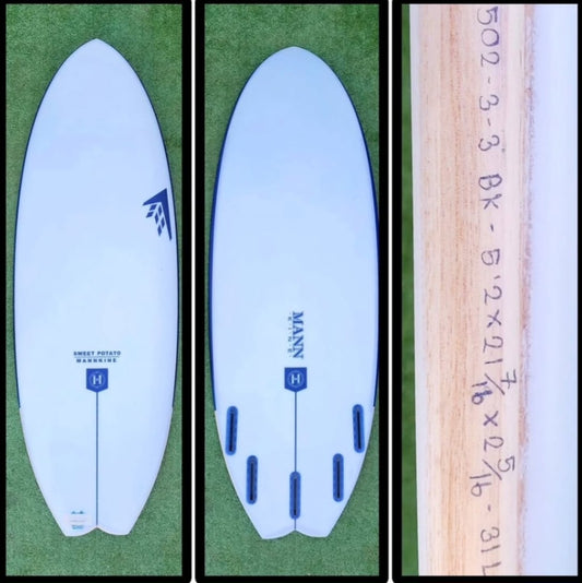 5'2 firewire sweet potatoe