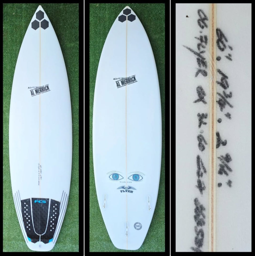 6'0 cisurfboards Custom og flyer Model