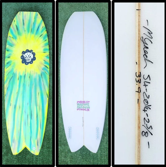 5'4 vampirate Twin Grave Digger Model NEW
