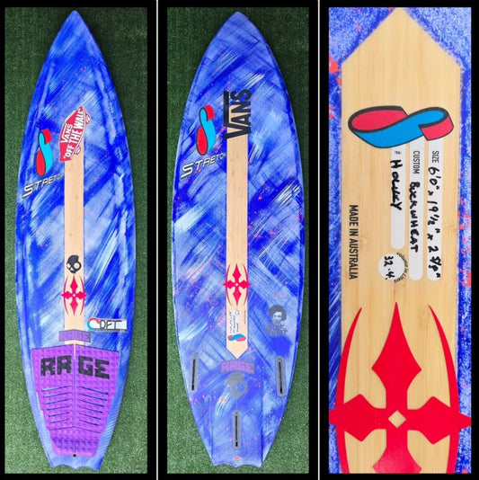 6'0 stretch Buckwheat Model