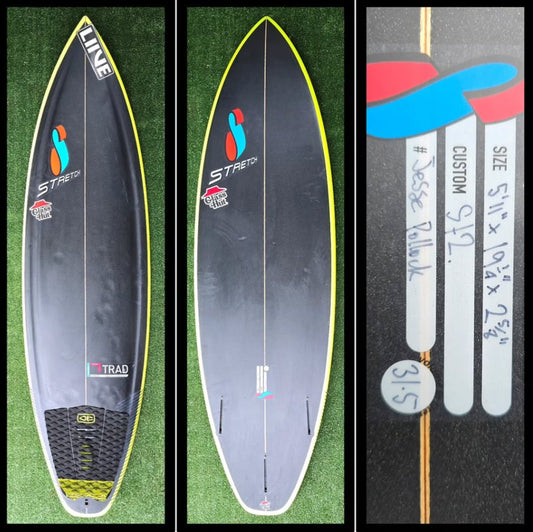 5'11 stretch ST2 Model