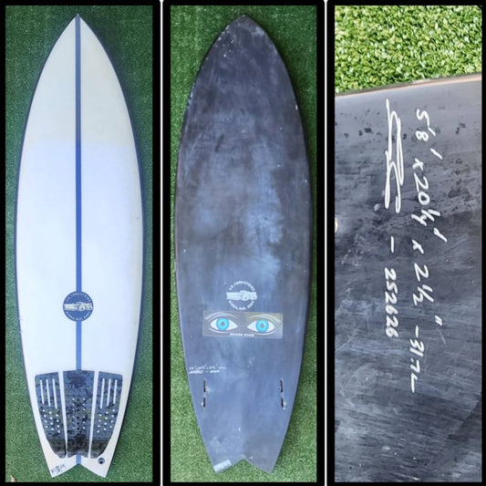5'8 Js Industries Black Baron
