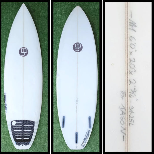 6'0 MHsurfboards Custom model