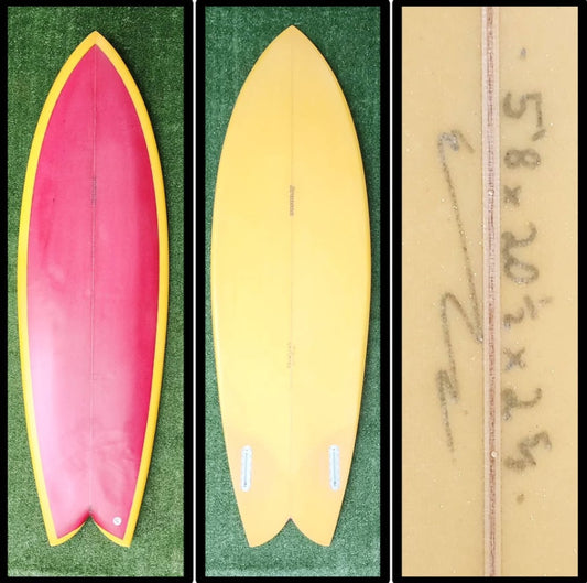 5'8 Bronson Modern Retro Twin