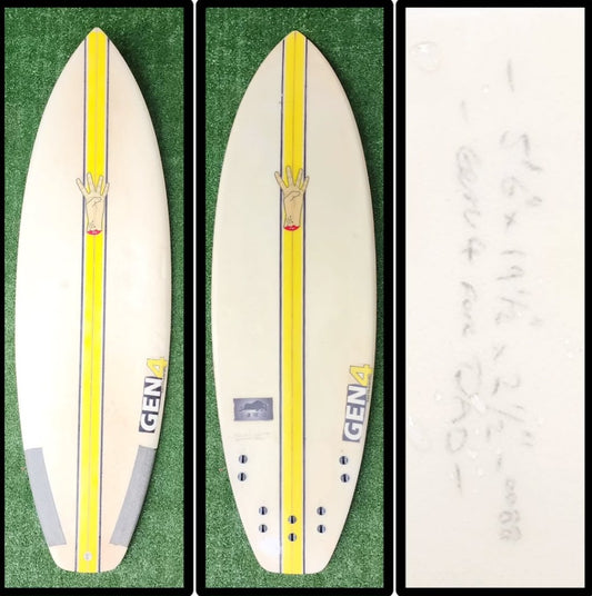 5'6 Gen4 Surfboards Custom Model