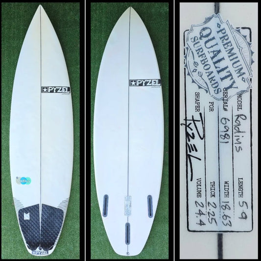 5'9 Pyzel Radius Model