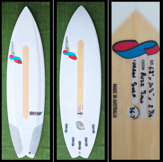 6'2 Stretch EPS Buzz Saw Model