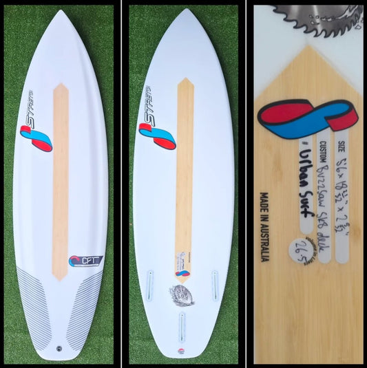 5'6 Stretch EPS Buzz Saw Skate Deck