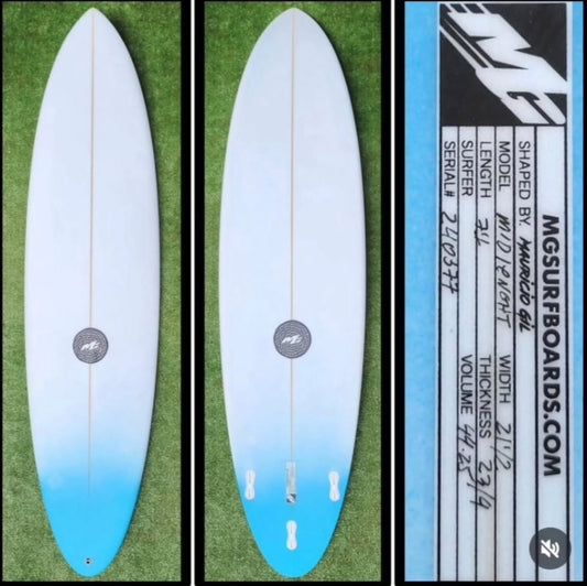 7'1 MG Mid Length