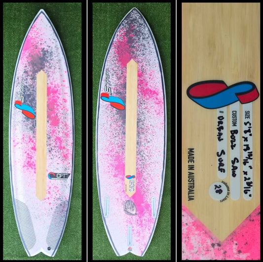 5'8 Stretch Buzz Saw Model