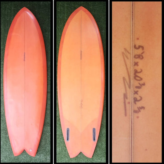 5'8 Bronson Retro Twin