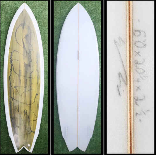 6'0 Bronson Retro Performance Twin