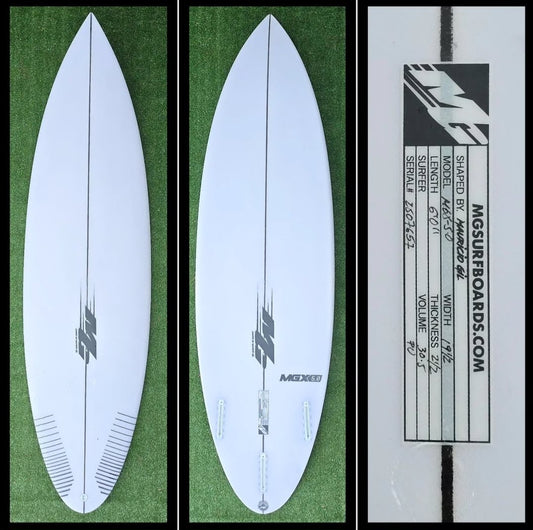 6'0 MG MGX5.0 Model