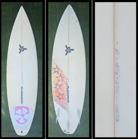 6'1 Flanagan Glass ins Custom Model