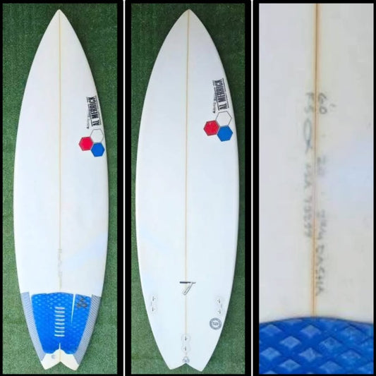 6'0 CiSurfboards Custom Model