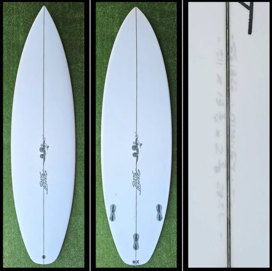 5'11 Serpent Sleds Shortboard Model