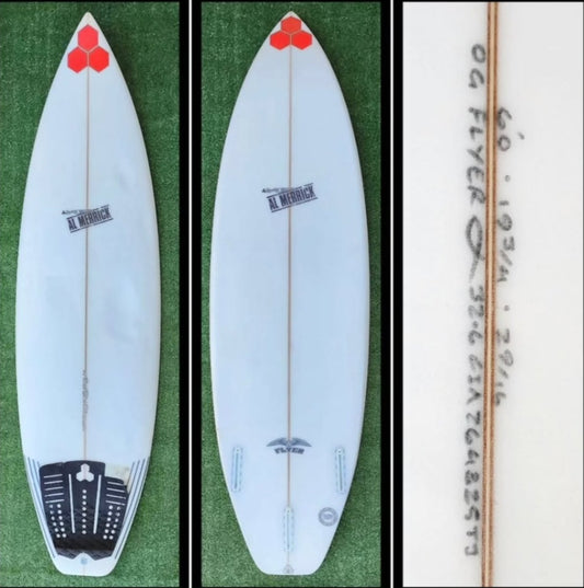 6'0 CiSurfboards OG Flyer Model