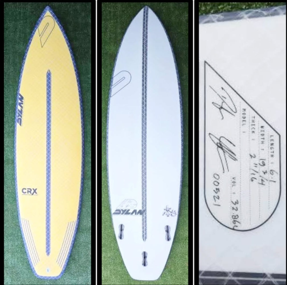 6'1 DylanShapes Mexican Model