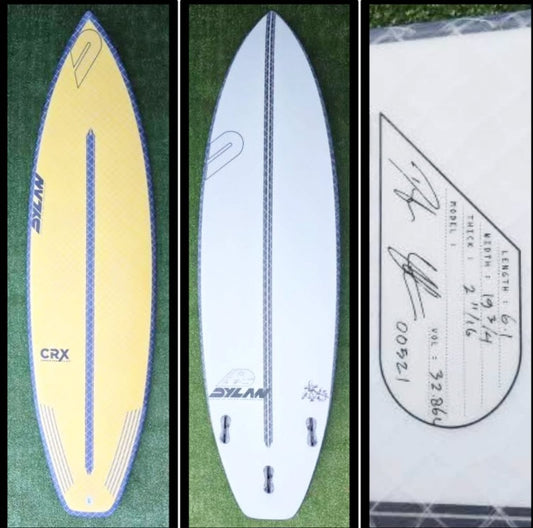 6'1 DylanShapes Mexican Model