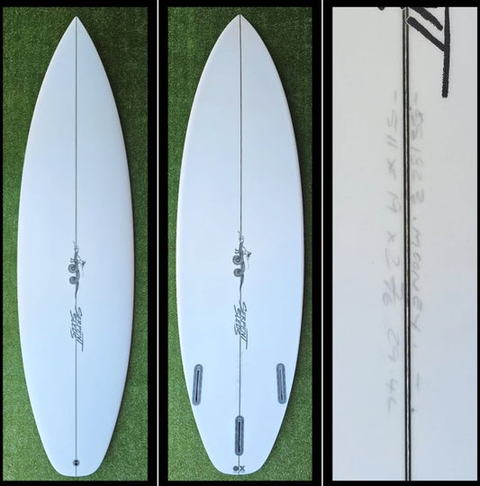 5'11 Serpent Sleds The Tangle Model