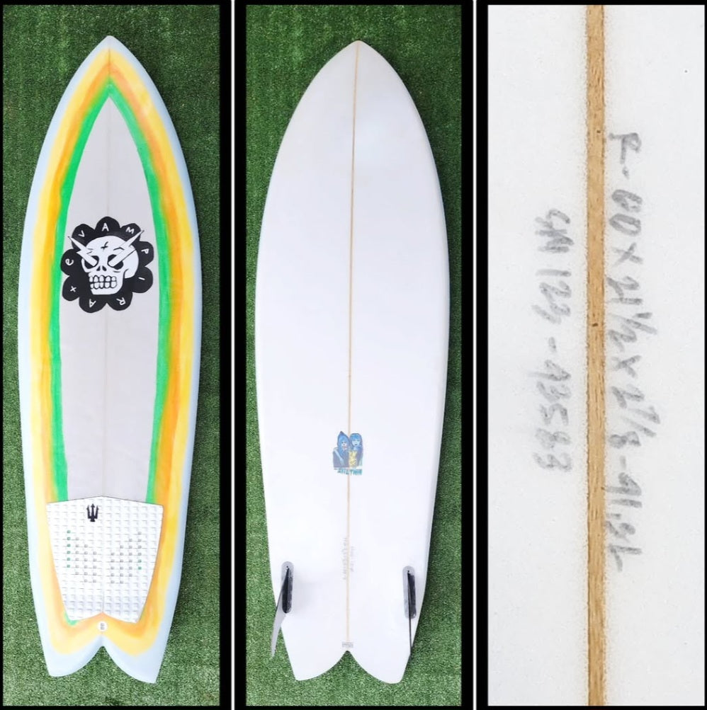 6'0 Vampirate Evil Twin Model