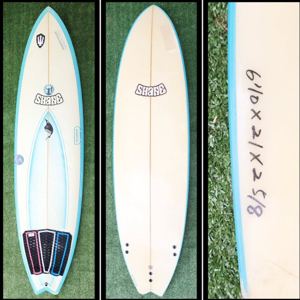 6'10 Shane Stingray Performer Model