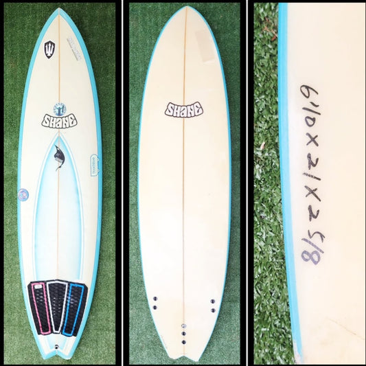 6'10 Shane Stingray Performer Model