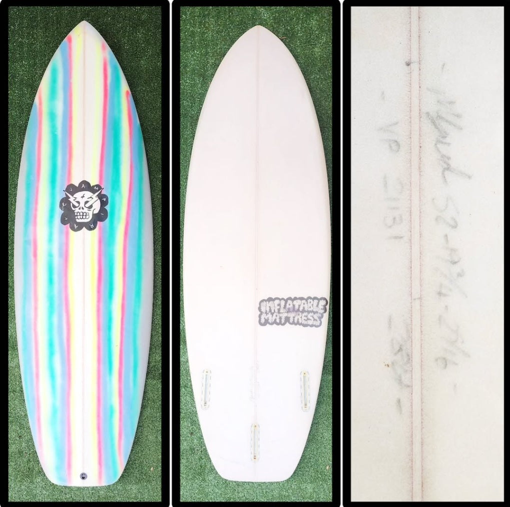 5'2 Vampirate Inflattable Mattress Model