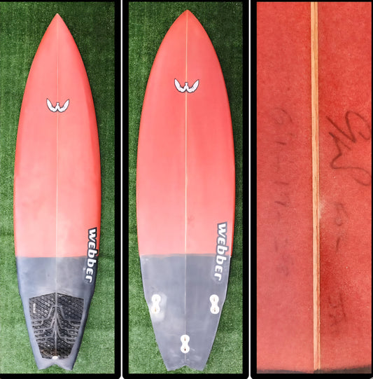 6'1 GregWebber Custom Model