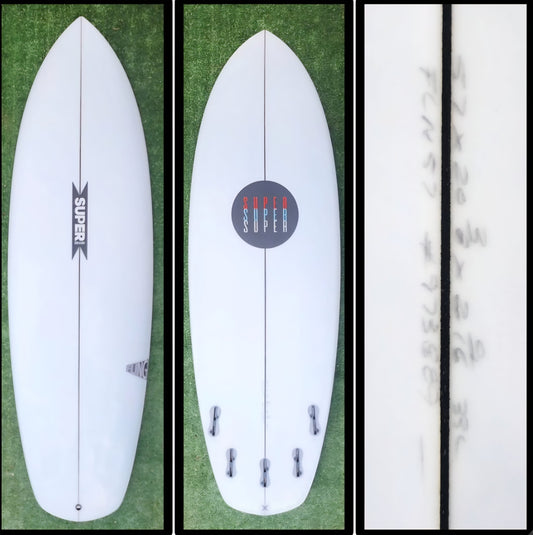 5'7 Super Fling Model