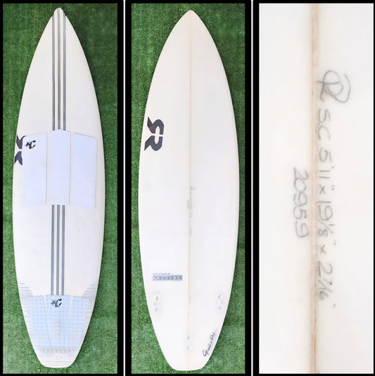 5'11 Guntherrohn Kompressor Model