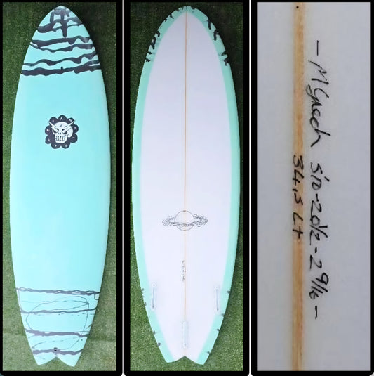 5'10 Vampirate Cosmin Cruiser Model