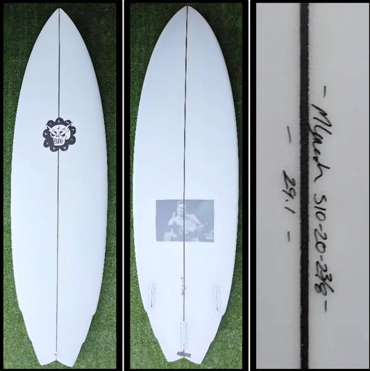 5'10 Vampirate Batmoboard Model