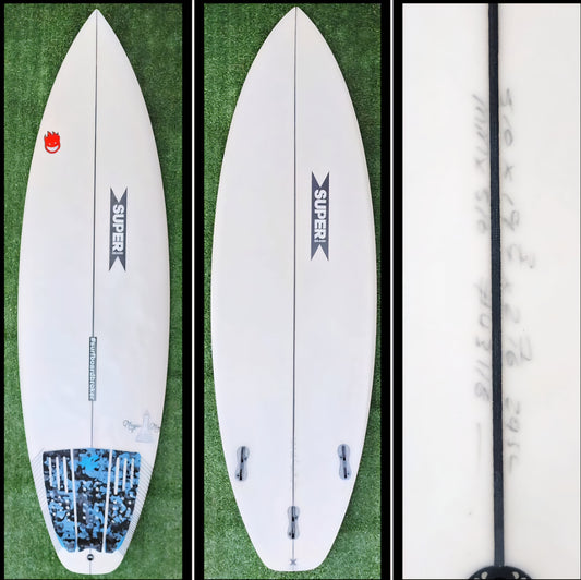 5'10 Super Magic Mix Model