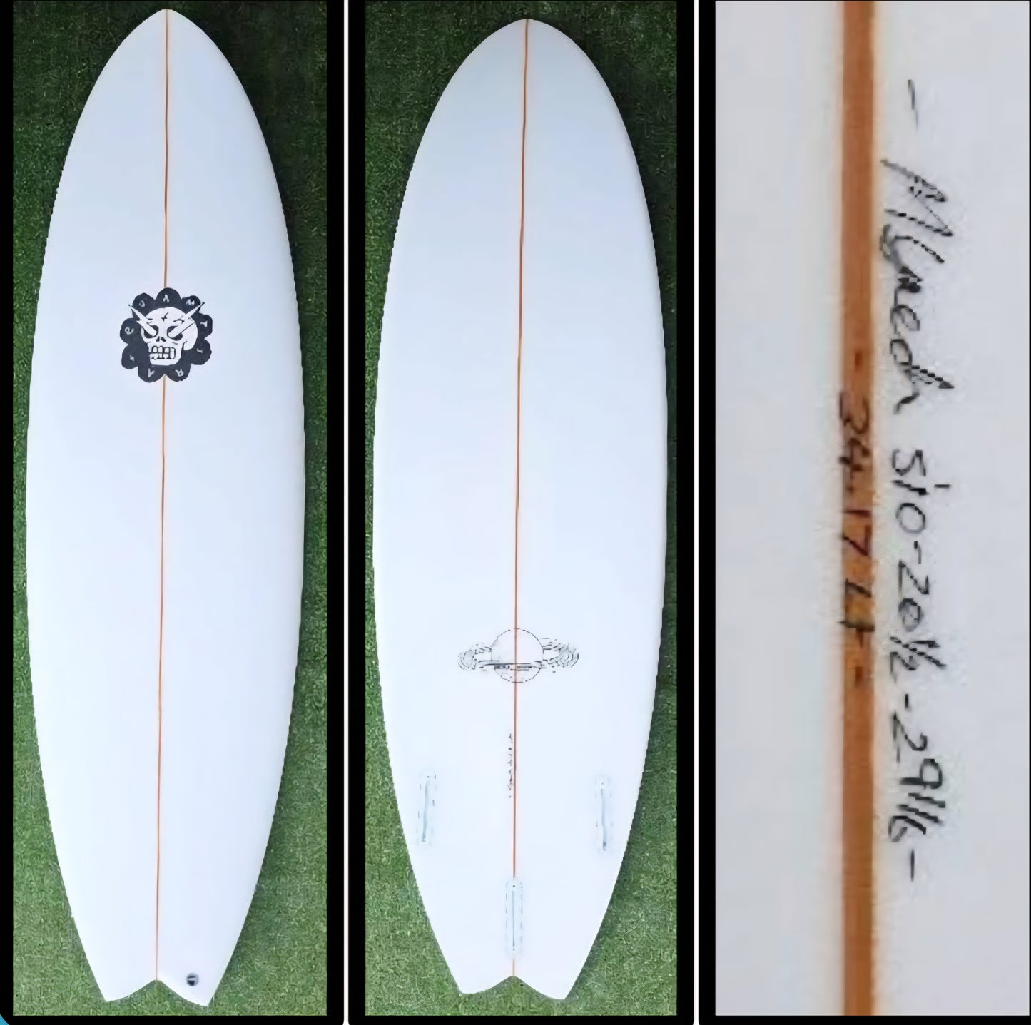 5'10 Vampirate Cosmic Cruiser Model